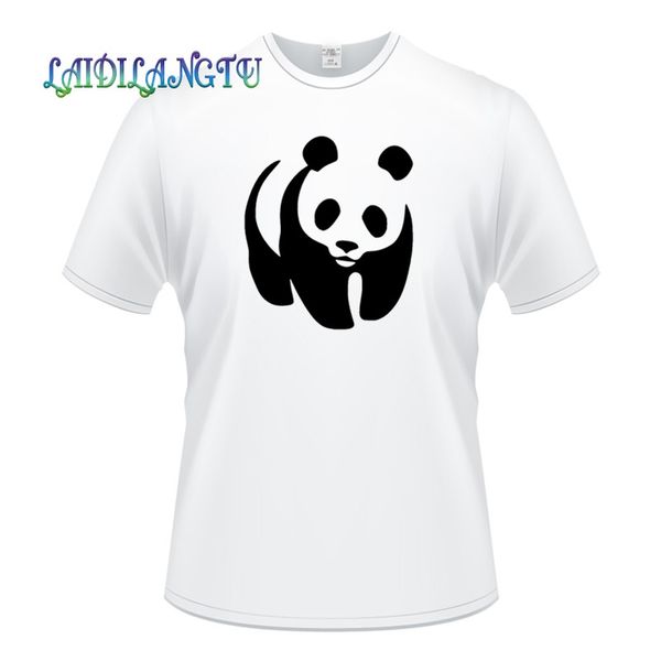 

design fashion t-shirt panda pattern summer men/boys cartoon cool short sleeve tee clothes