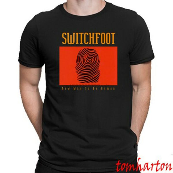 

switchfoot new way to be human men black t-shirt size s m l xl 2xl 3xl