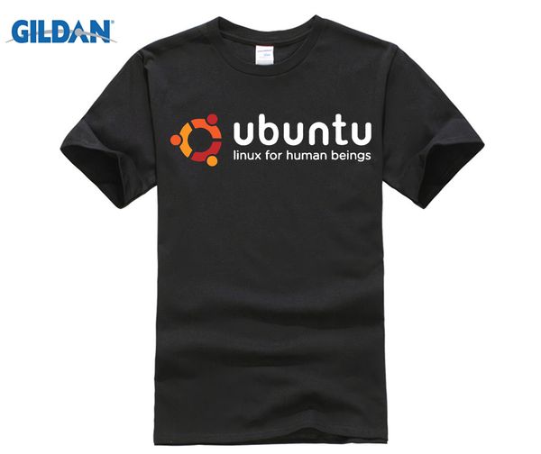 

сущности ubuntu linux для человека программист tee shirt homme o-образным вырезом с коротким рукавом хлопок печати geeks футболка мужчины по