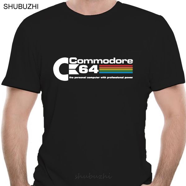 

black tshirt cool retro vintage c64 64 computer t shirt new t shirts funny tee new funny sbz308
