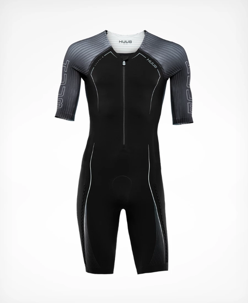 

racing sets huub 2021 summer outdoor cycling skinsuit ropa de triatlon men jersey ciclismo swimming running mtb bike clothing, Black;blue