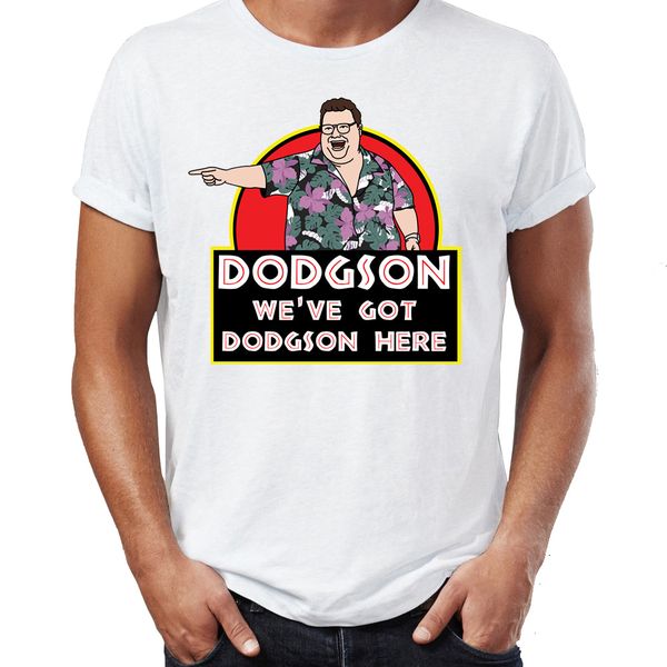 

men's t shirt jurassic park we've got dodgson here funny awesome artwork printed tee