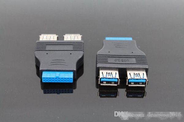 

20pin to usb 3.0 female cable adapter connector computer mainboard usb converter female to female computer accessories