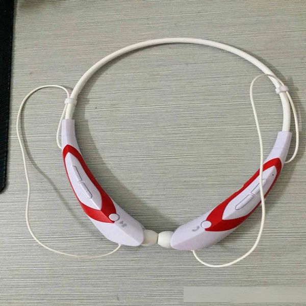 

anime sports bluetooth wireless headphones csr 4.0 neckband stereo earphones headsets with retail package for iphone x android smartphone