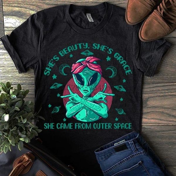 

стэ красоты стэ грейс она пришла из космоса t-shirt