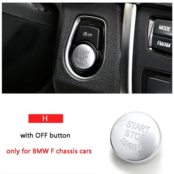 

car engine start sbutton replace cover for f chassis f10 f15 f25 f30 f34 f48 g30 g11 1 3 4 5 6 7 series x1 x3 x4 x5 x6