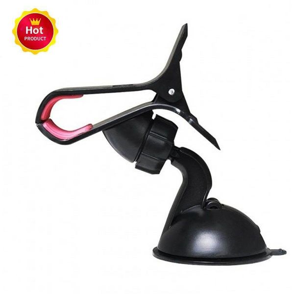 

car mount long arm universal windshield dashboard mobile phone car holder 360 degree rotation car holder with strong suction 50pcs dhl