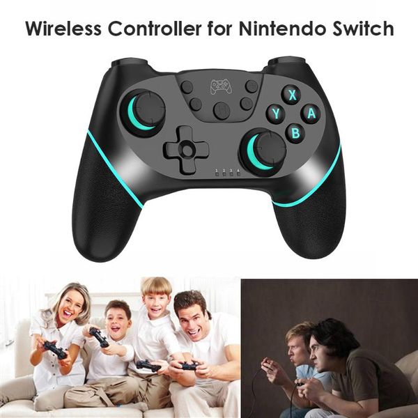 

wireless-bluetooth gamepad for switch pro ns-switch pro game joystick controller for switch console with handle