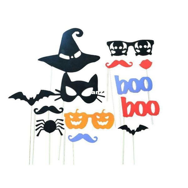 

funny product diy p booth props moustaches on a stick halloween party