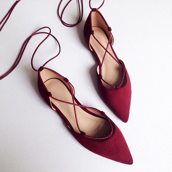 

roman cross-strap flats shoes woman pointed toe flock ballerina ladies glitter dancing shoes d'orsay with open sides flats women, Black