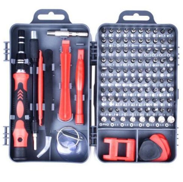 

112 in 1 screwdriver set mini electric precision screwdriver multi computer pc mobile phone device repair hand home tools