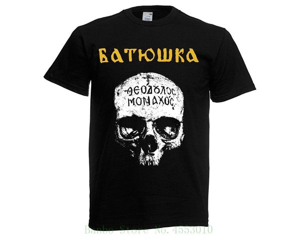 

batushka t shirt black metal new t shirt o-neck fashion casual print t shirt