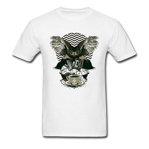 

secrets are dangerous t-shirt flying owl t shirt men white clothing cold summer style tshirt fit vintage tee grey