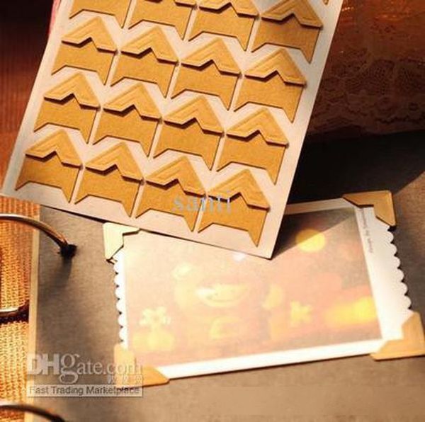 

paper corner for p protector for album many color for choice