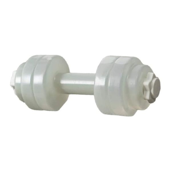 

1pcs women's fitness equipment slimming body water irrigation dumbbell home training plastic yoga pink women