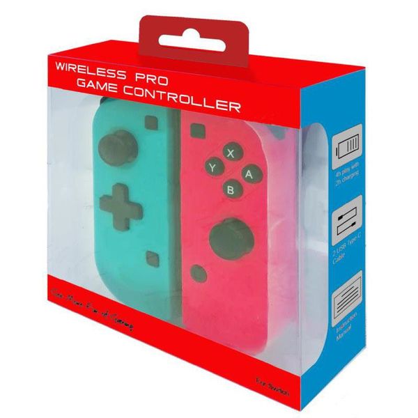 

joystick button bluetooth wireless 3.0 remote control pro wireless game controller gamepad dedicated to switch / switch pro console