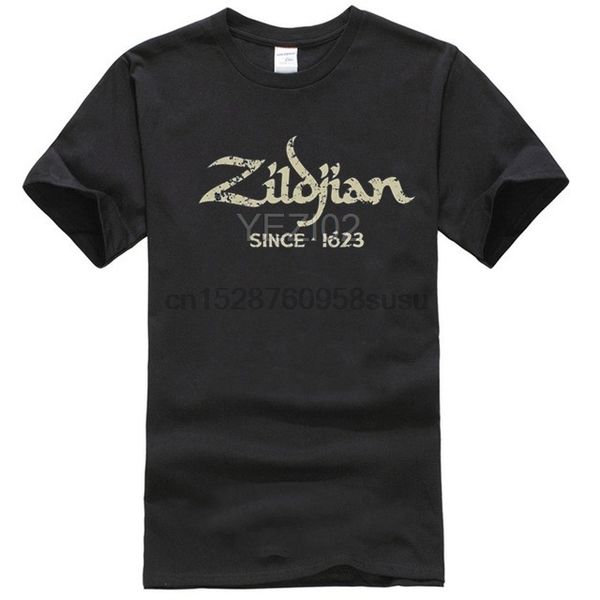 

zildjian t-shirt since 1623 cymbals drums drummer all sizes s3