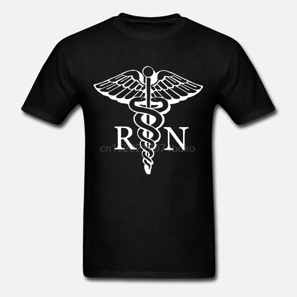 

новая мода футболка graphic letter short o-образным вырезом compression женщин rn registered nurse тенниски