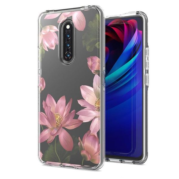 

for lg stylo 5 samsung galaxy a10e a20 minute surface case shockproof case transparent back cover frame protective phone cover case