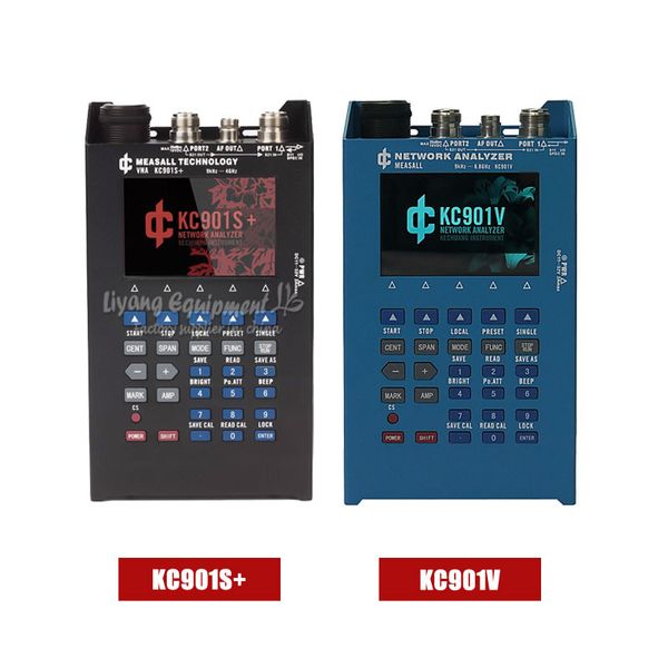 

kc901v kc901s+ vna vector network analyzer day feeder analysis frequency spectrum field strength radio frequency wave testing 4g