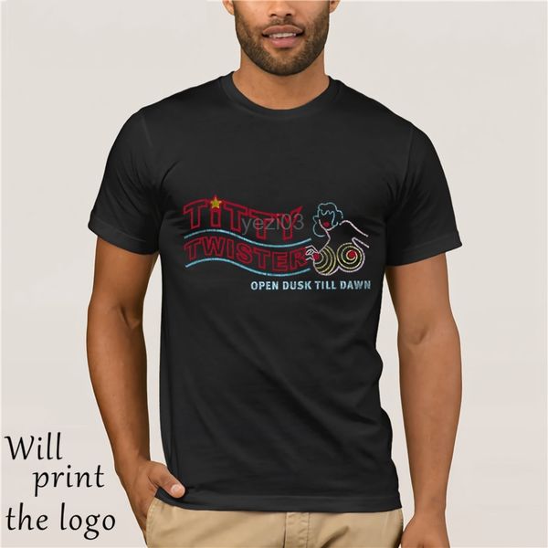 

from dusk till dawn titty twister sign men's t-shirt