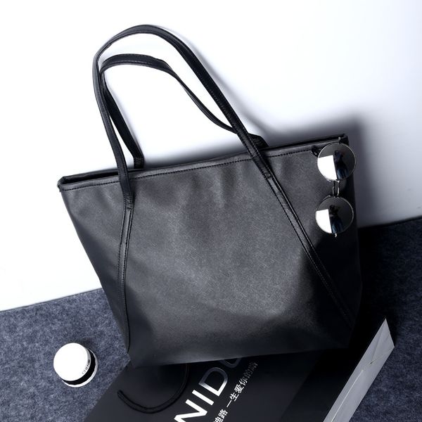 

toothpick pattern single-shoulder bag for women simple fashion casual special offer large bag