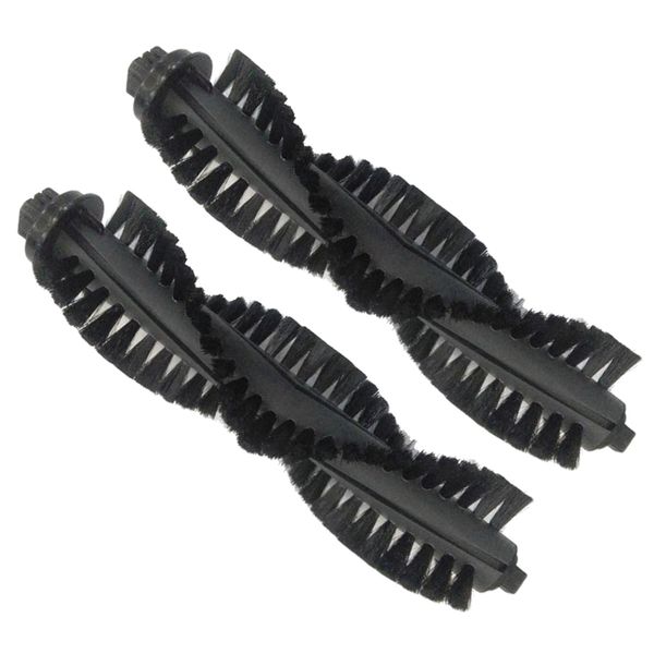 

2 x main brush for ilife a4s robot vacuum cleaner replacement parts
