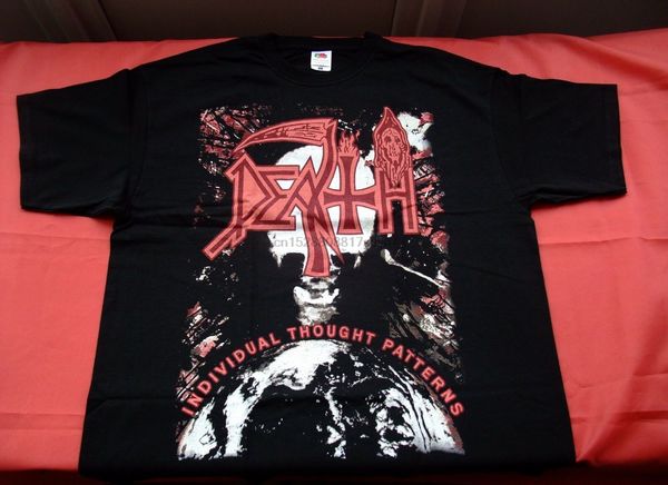 

смерть individual thought patterns футболка мужская некролог удушья мор