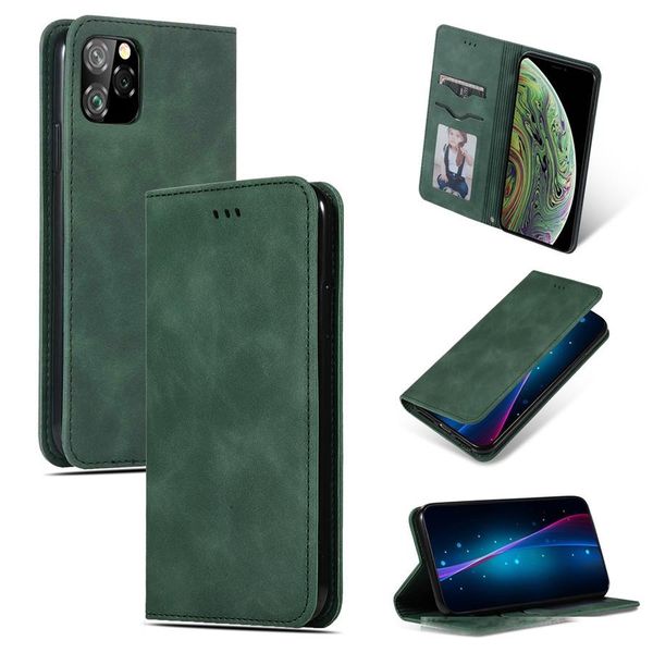 

11pro luxury leather magnetic flip wallet case for iphone 11 pro xs max xr x card stand cover for apple 8 7 6 6s plus