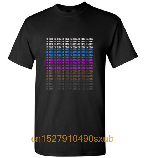 

jiu jitsu for bjj jujitsu gift belt colors men t-shirt