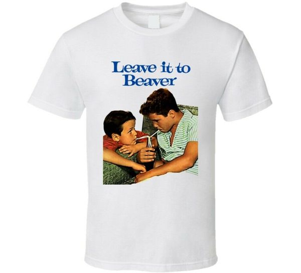 

leave it to beaver classic tv show t shirt tee shirt harajuku funny