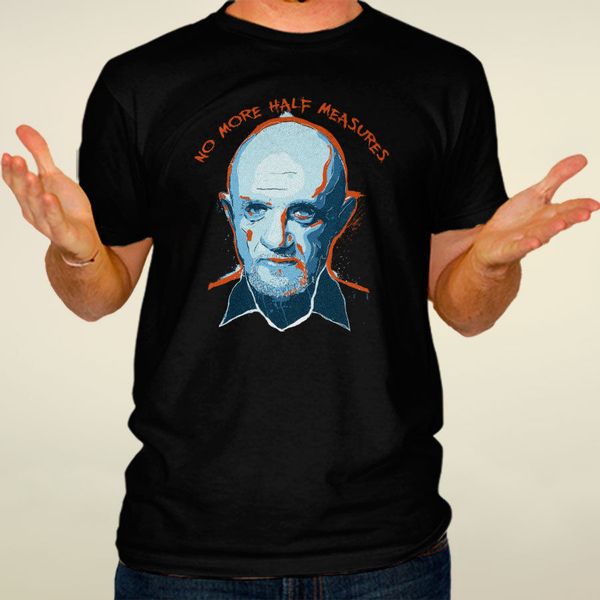 

нет больше половины не измеряет t-shirt лучше позвони saul breaking bad майк ehrmantraut homme 2019 новый хип хлопок мужская рубашка street