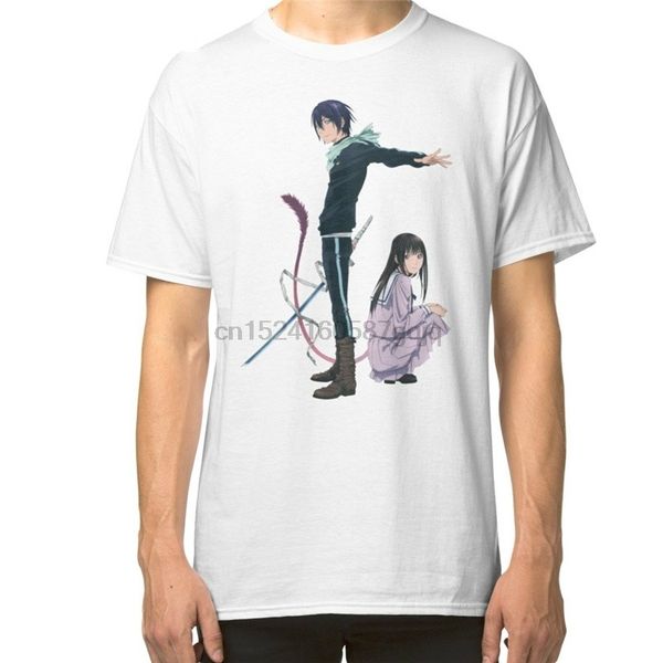

japanese anime noragami men t shirt print summer funny t-shirts