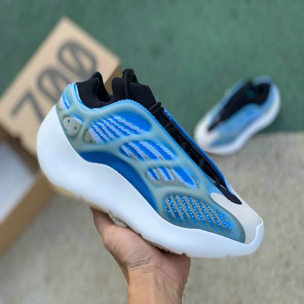 

2020 kanye west 700 v3 azareth azael chaussures кроссовки мужчины женщины на открытом воздухе спортивные тренажеры кроссовки с коробкой