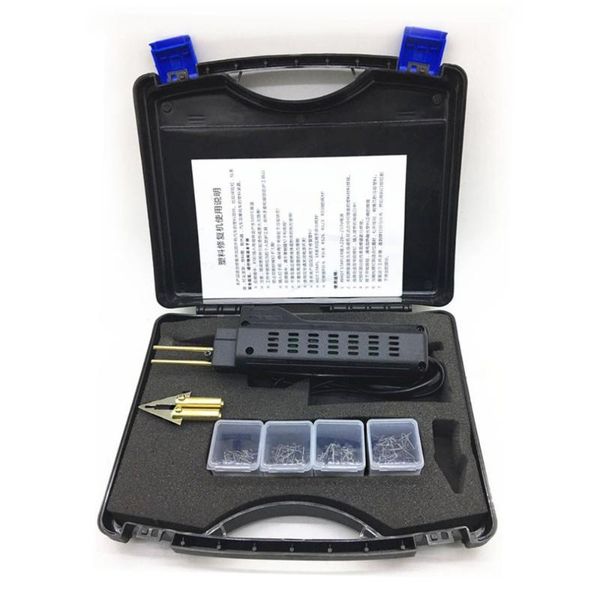 

professional plastic repair system welding bumper fairing auto body tool with practical staple plastic welding machine new