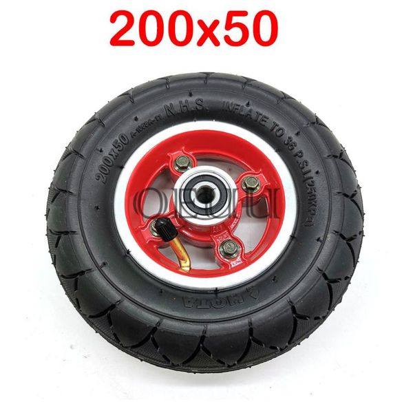 

electric scooter wheel electric vehicle pneumatic tire 8 inch 200x50 tire wheel
