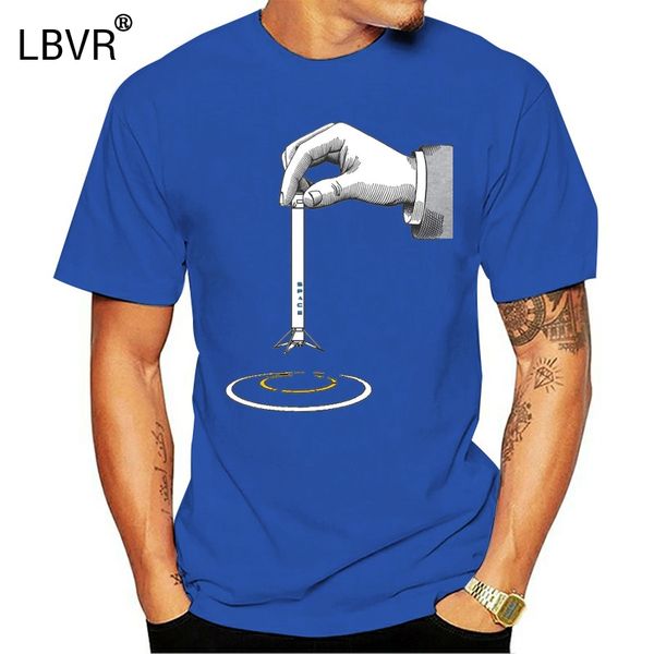 

tsdfc plonk space rocket landing men women t shirt