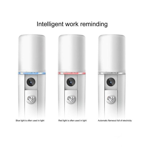 

portable face humidifier charging nano hydrating spray instrument negative ion facial humidification sprayer cold hand-held vs masker