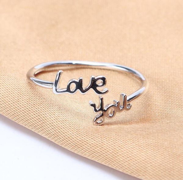 

серебро цветого hollowed форма сердца открытого кольцо дизайн симпатичная регулируемая любовь crow украшение для женщин девушка ребенок пода, Golden;silver