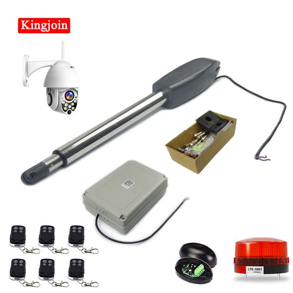 

400kg heavy-duty single-door actuator smart waterproof motor with camera optional accessories swing gate actuator