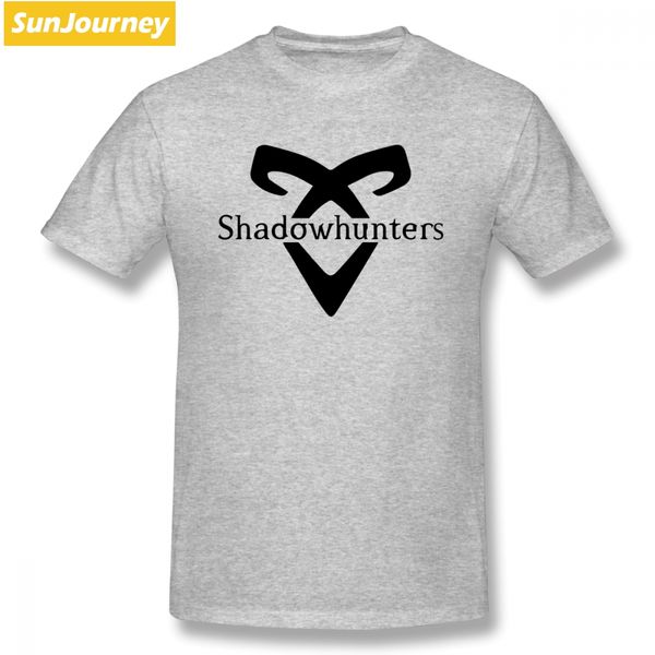 

shadowhunters men t shirt dropshipping online plus size cotton crewneck short sleeve brand clothing