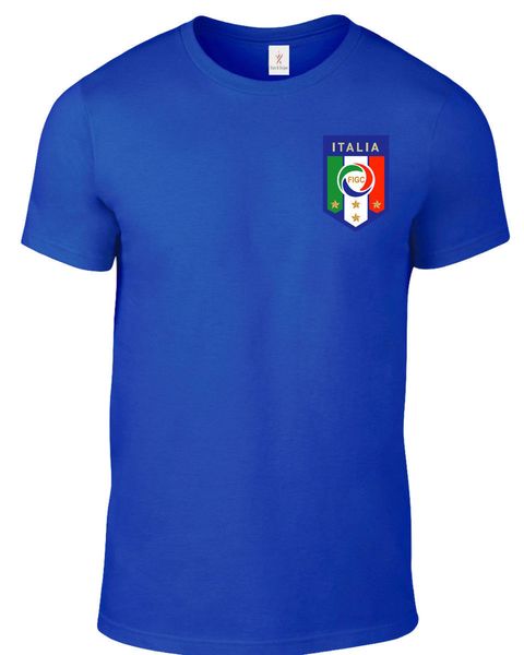 

italy men's footballer legend soccers 2020 t shirt 2020 summer new costumes for men o neck tee 011217