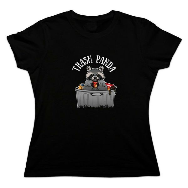

енот trash panda в мусоре женщин новизна футболка новый мужской смешной tee shirt