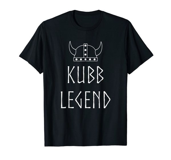 

kubb legend viking tshirt swedish game sweden men casual t-shirt