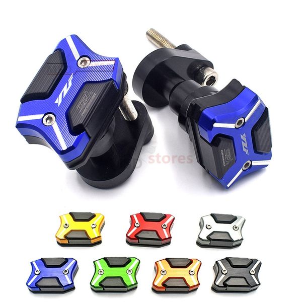 

motorcycle frame slider engine sliders crash pad falling protector guard cover for yzf1000 r1 yzfr1 2007 2008
