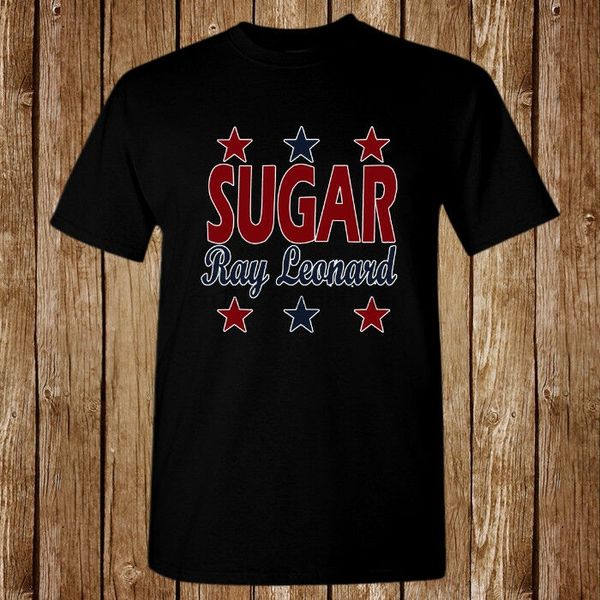 

roots of fight sugar ray leonard average new t-shirt size s-5xl