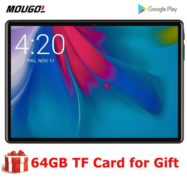 

fast shipping android 9.0 os 10 inch tablet 3g phablet 2gb ram 32gb rom 1280x800 wifi bluetooth gps tablet 10.1 +gifts