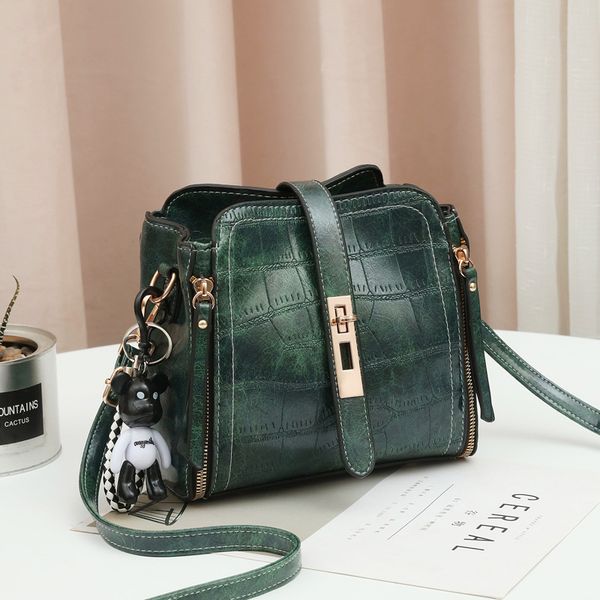 

2020 New Designer Ladies Bag Ins Fashion Trend Luxury Handbag Niche Handbag Designer Shoulder Messenger Bag Female Bag