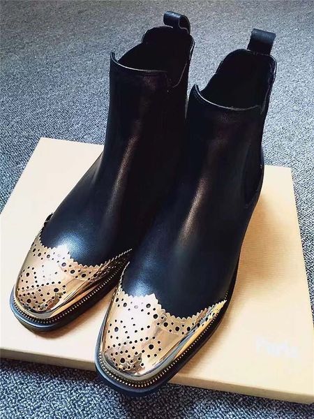 

new black leather embroidery ankle boots casual and comfortable ladies boots soft bottom winter ladies martin boots work shoes