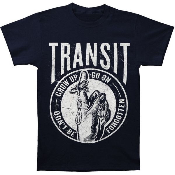 

транзитный мужская finger петля футболка x-large blackt shirt top tee